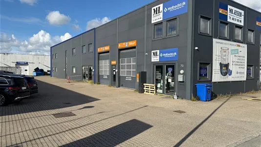 Lagerlokaler til salg i Kastrup - billede 1