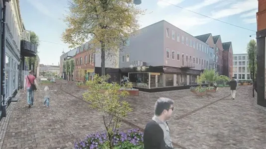 Butikslokaler til leje i Kolding - billede 9