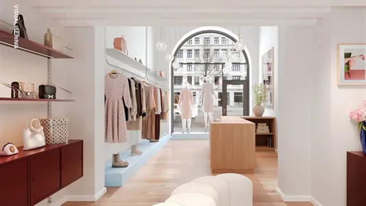 Butikslokaler til leje i København K - billede 1