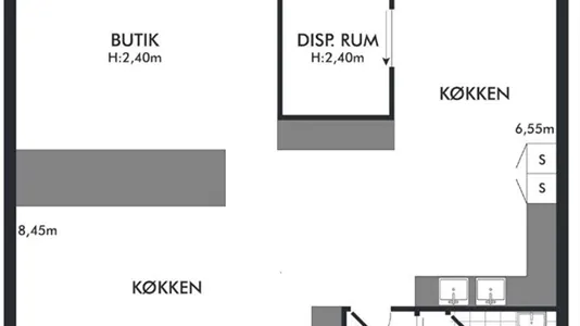 Butikslokaler til leje i Brønderslev - billede 5