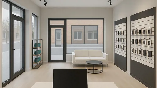 Butikslokaler til leje i Birkerød - billede 2